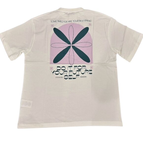 Active After Coffee Graphic T Shirt Unisex  Future Self Comfort Fit Motivational - Picture 3 of 7